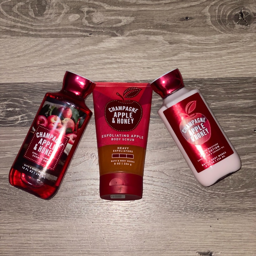 Champagne Apple & Honey Set